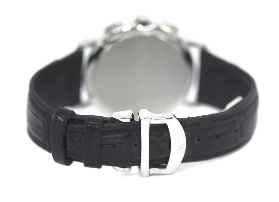 IWC Portofino Chronograph Stainless Steel Watch 3724