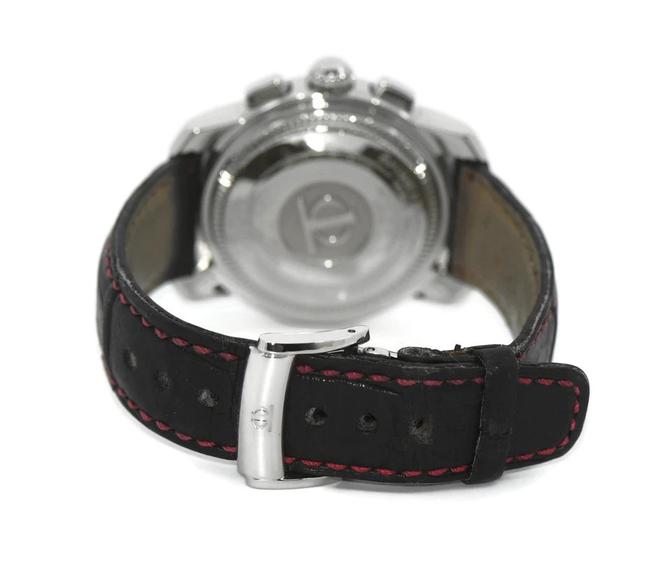 Baume & Mercier Capeland Chronograph Stainless Steel Watch MV045216