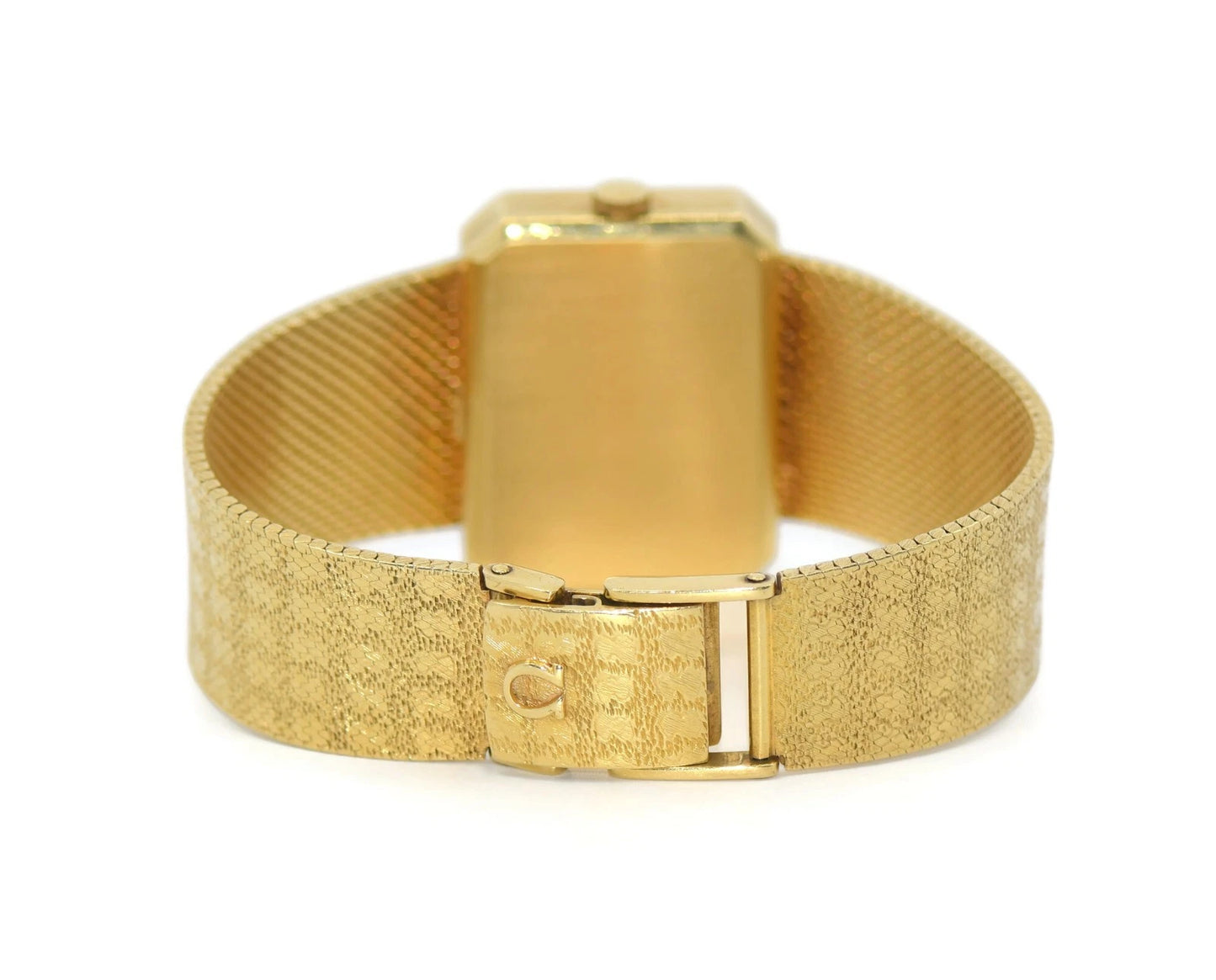 Omega DeVille 18K Yellow Gold Watch 8272