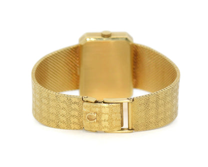 Omega DeVille 18K Yellow Gold Watch 8272