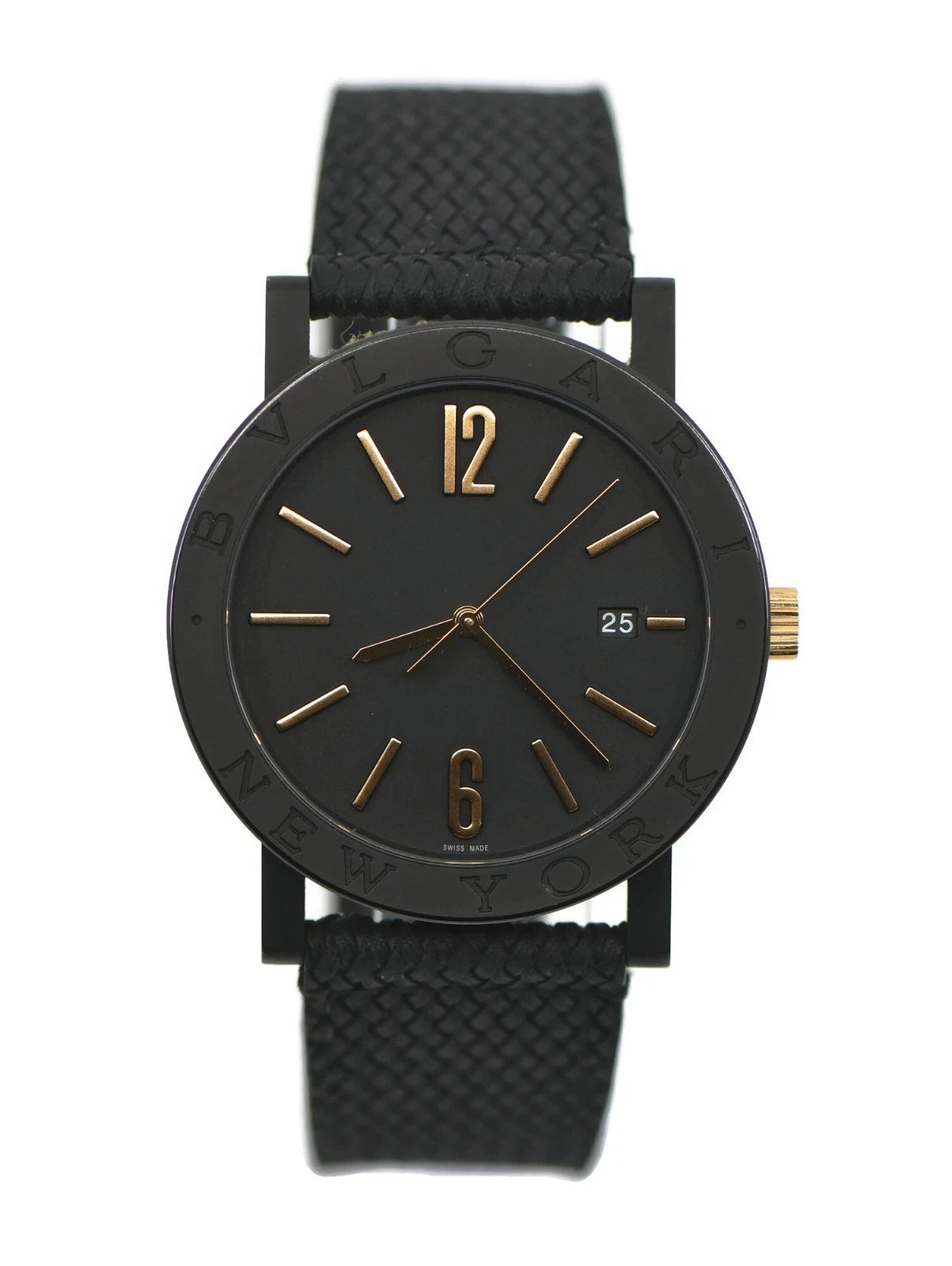 Bulgari Bvlgari Stainless Steel Watch BB41S