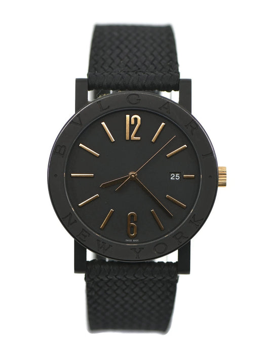 Bulgari Bvlgari Stainless Steel Watch BB41S