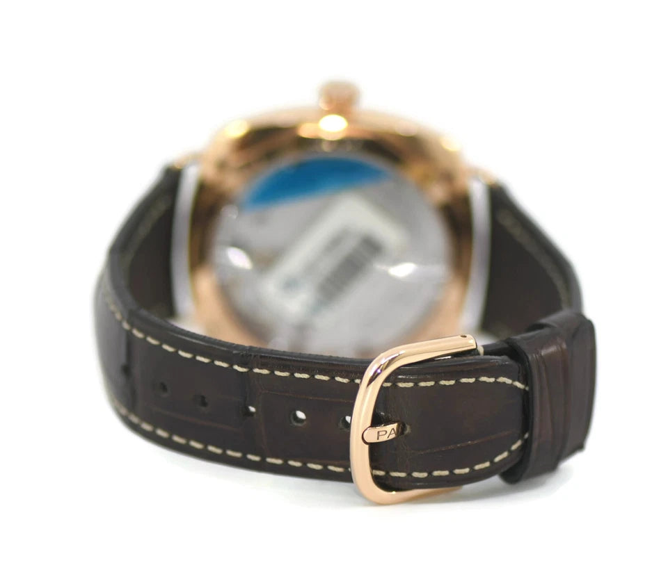 Panerai Radiomir 3 Day GMT 18K Rose Gold Watch PAM00421