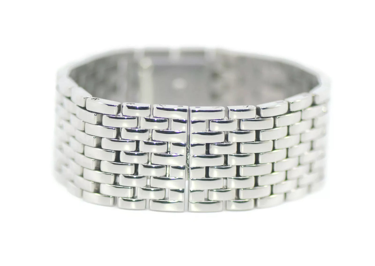 Cartier Panthere Ruben Stainless Steel Watch W61001T9
