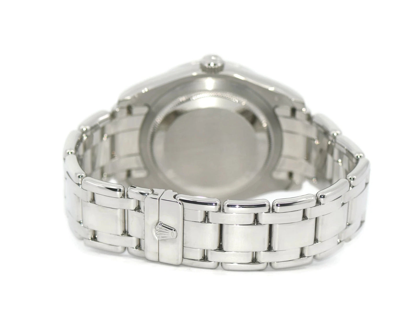 Rolex Day Date Masterpiece Diamond Platinum Watch 18956