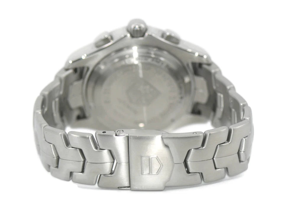 Tag Heuer Link Chronograph Stainless Steel Watch CJF2110