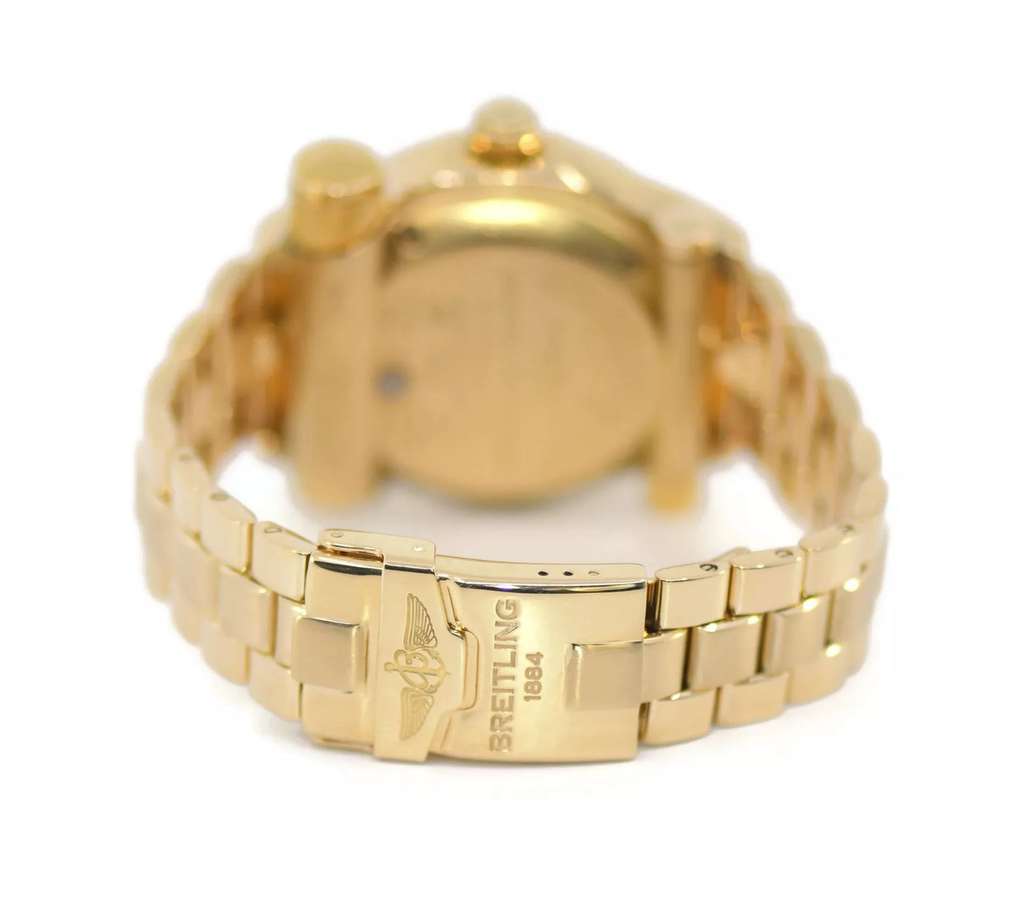 Breitling Emergency 18K Yellow Gold Watch K56321