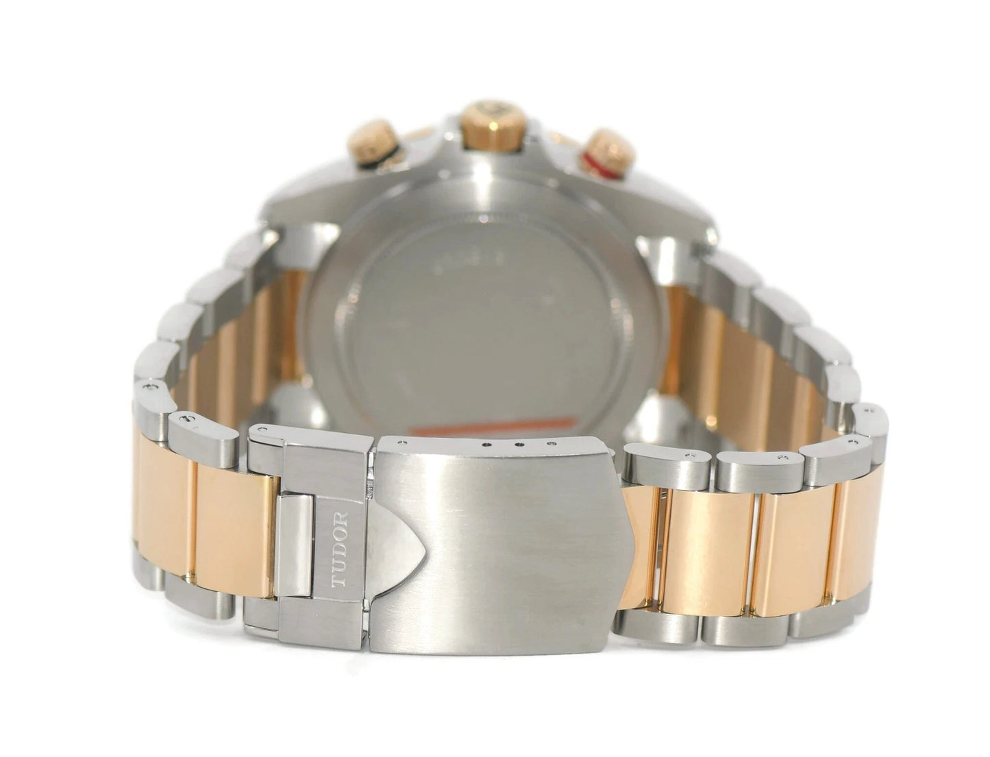 Tudor Grantour Flyback Chronograph 18K/Stainless Steel Watch 20551N