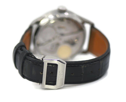 IWC Portuguese 7 Day Stainless Steel Watch IW500109