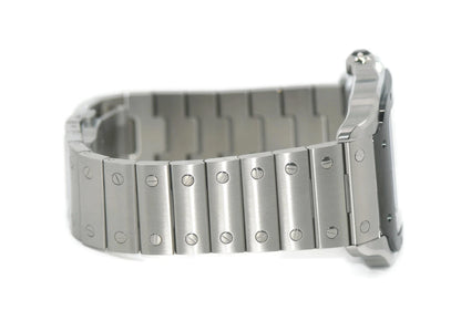 Cartier Santos Large Stainless Steel Watch WSSA0037