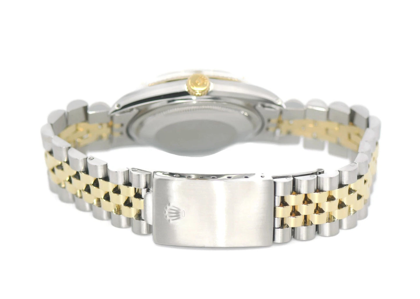 Rolex Datejust Diamond 18K/Stainless Steel Watch 16013