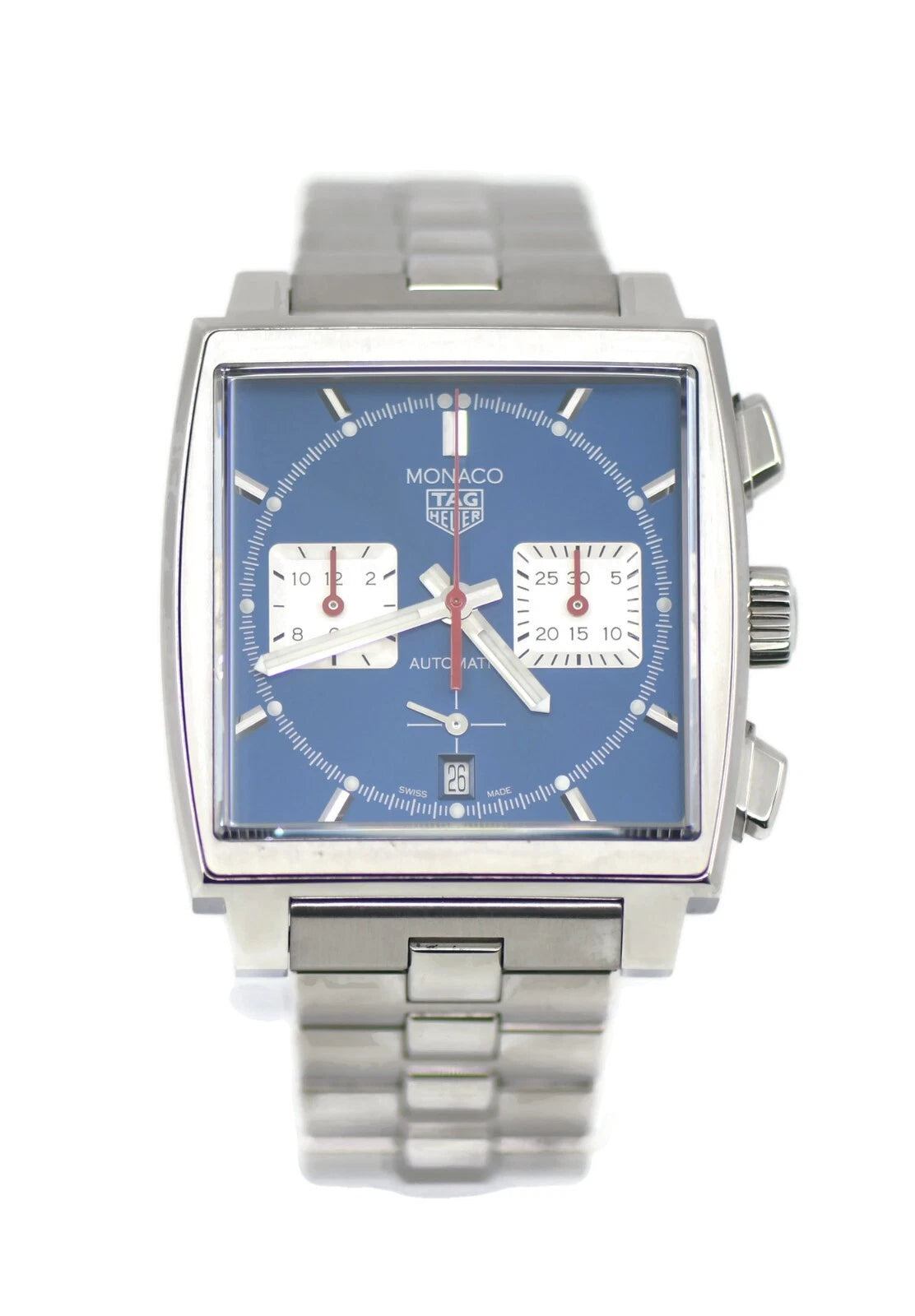 Tag Heuer Monaco Chronograph Stainless Steel Watch CBL2111