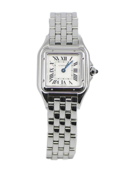 Cartier Panthere Stainless Steel Watch WSPN0006