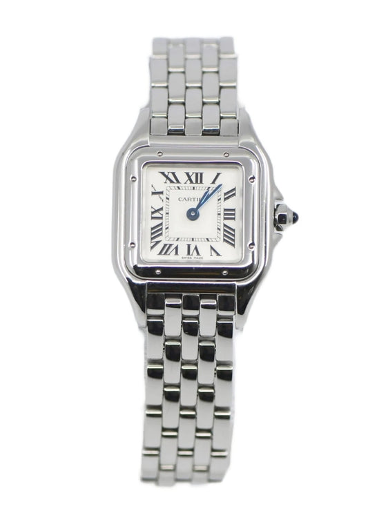 Cartier Panthere Stainless Steel Watch WSPN0006