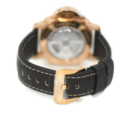Panerai Luminor Flyback 18K Rose Gold Watch PAM00525