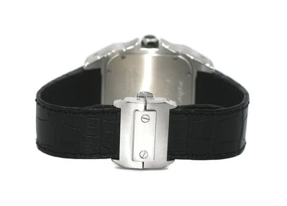 Cartier Santos 100 Stainless Steel Watch W20073X8