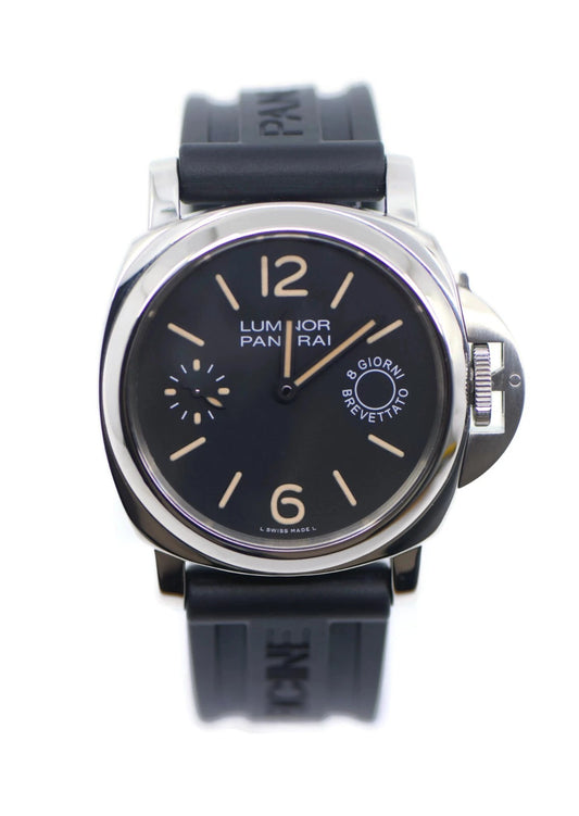Panerai Luminor 8 Days Stainless Steel Watch PAM590