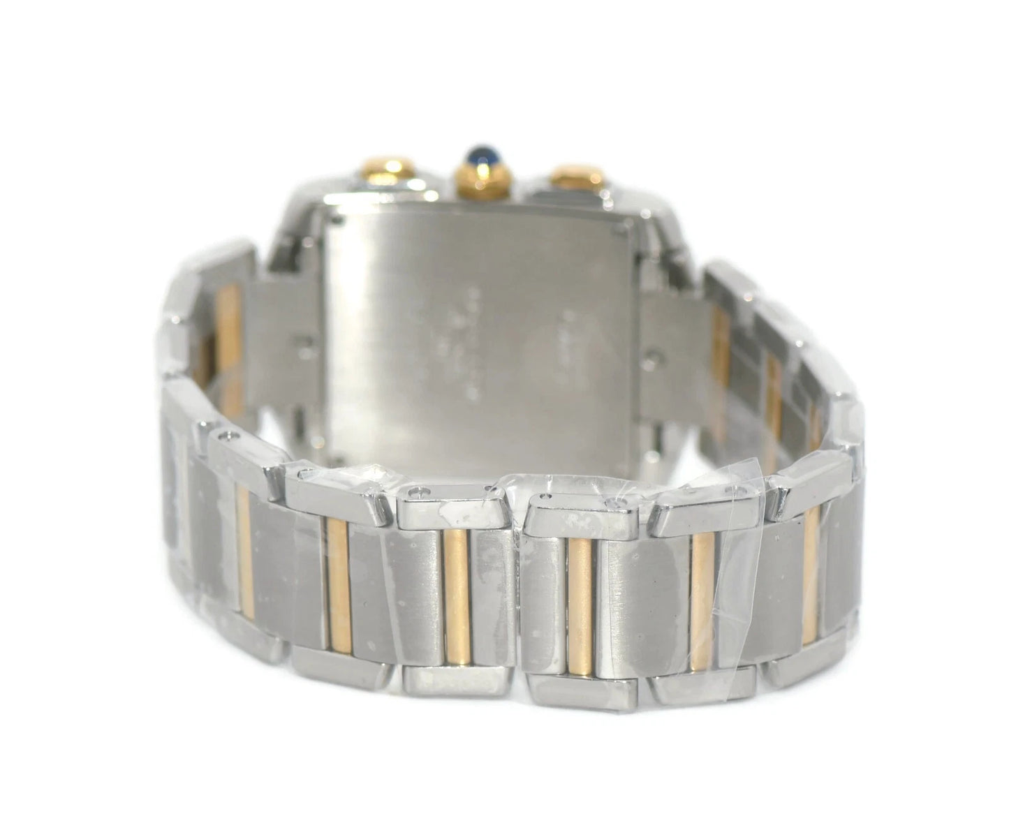 Cartier Tank Chronograph 18K/Stainless Steel Watch W51004Q4
