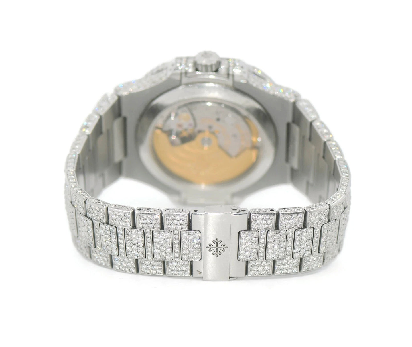 Patek Philippe Nautilus Diamond Stainless Steel Watch 5726/1A
