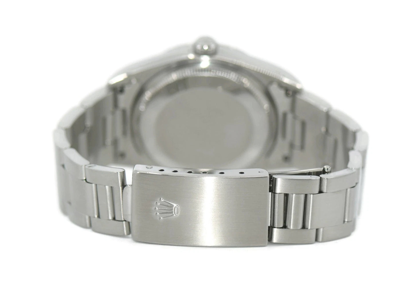 Rolex Airking Stainless Steel Watch 14000M
