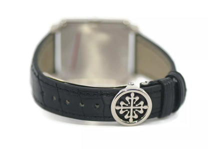 Patek Philippe Gondolo Diamond 18K White Gold Watch 5025G