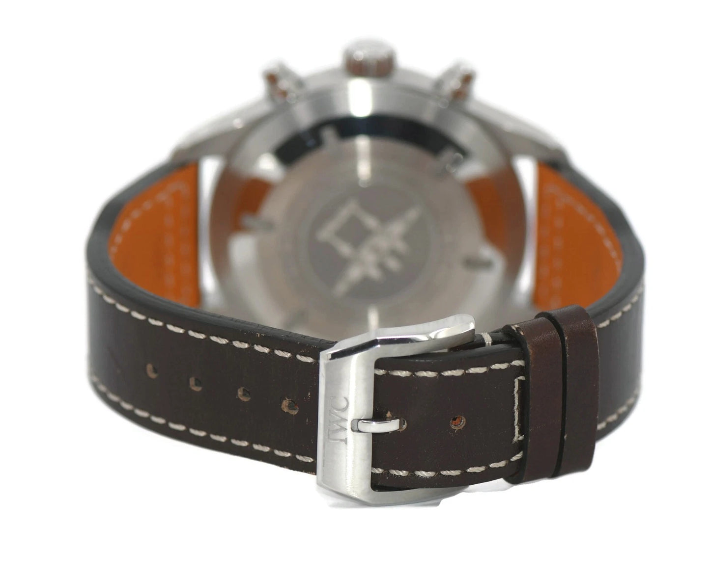 IWC Pilot Chronograph Stainless Steel Watch IW377713