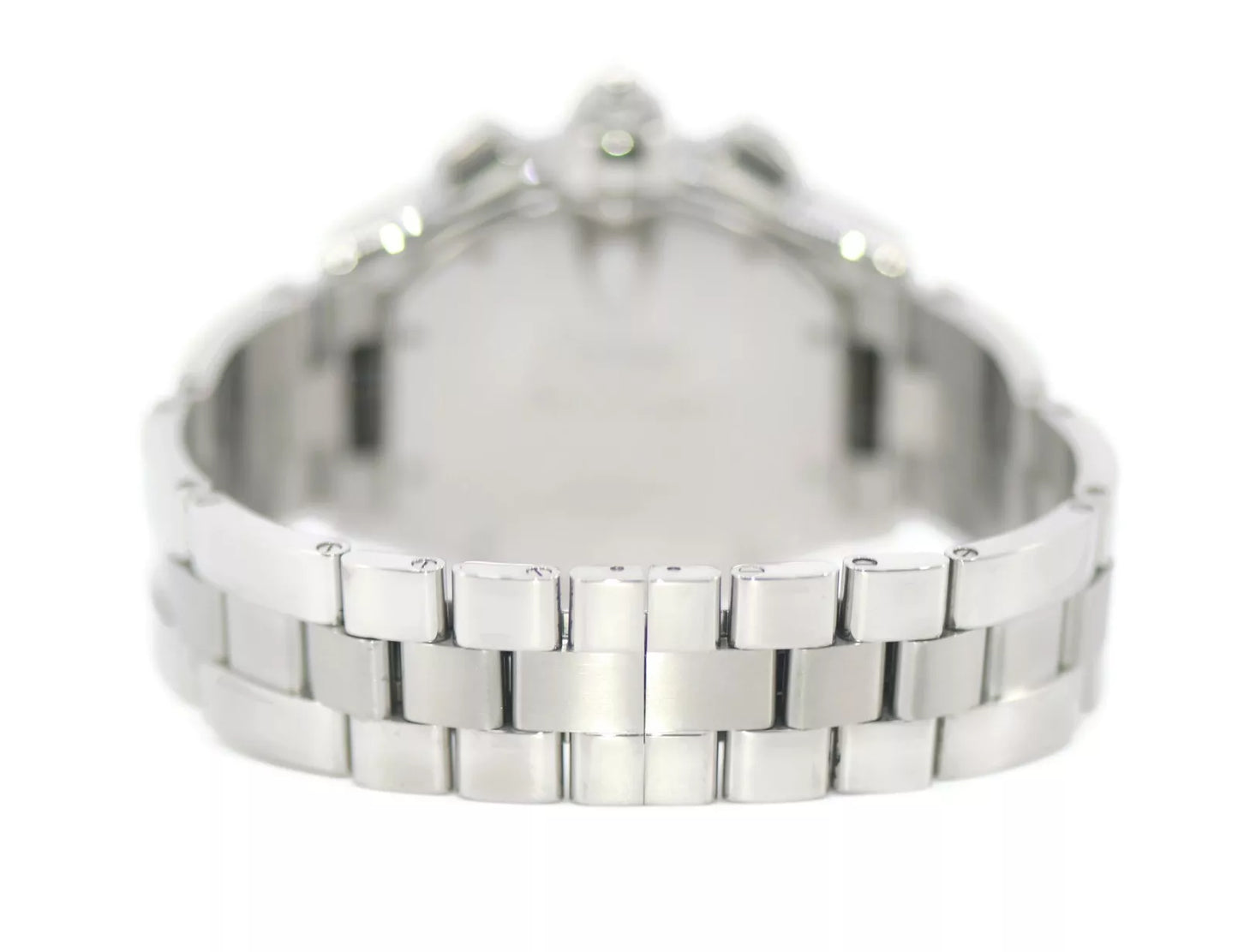 Cartier Roadster XL Chronograph Stainless Steel Watch W62020X6