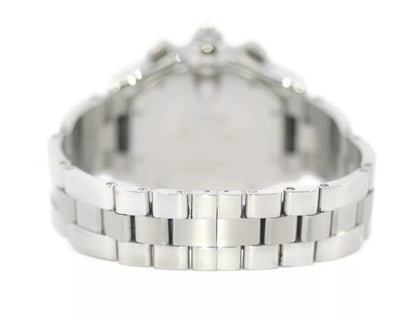 Cartier Roadster XL Chronograph Stainless Steel Watch W62020X6