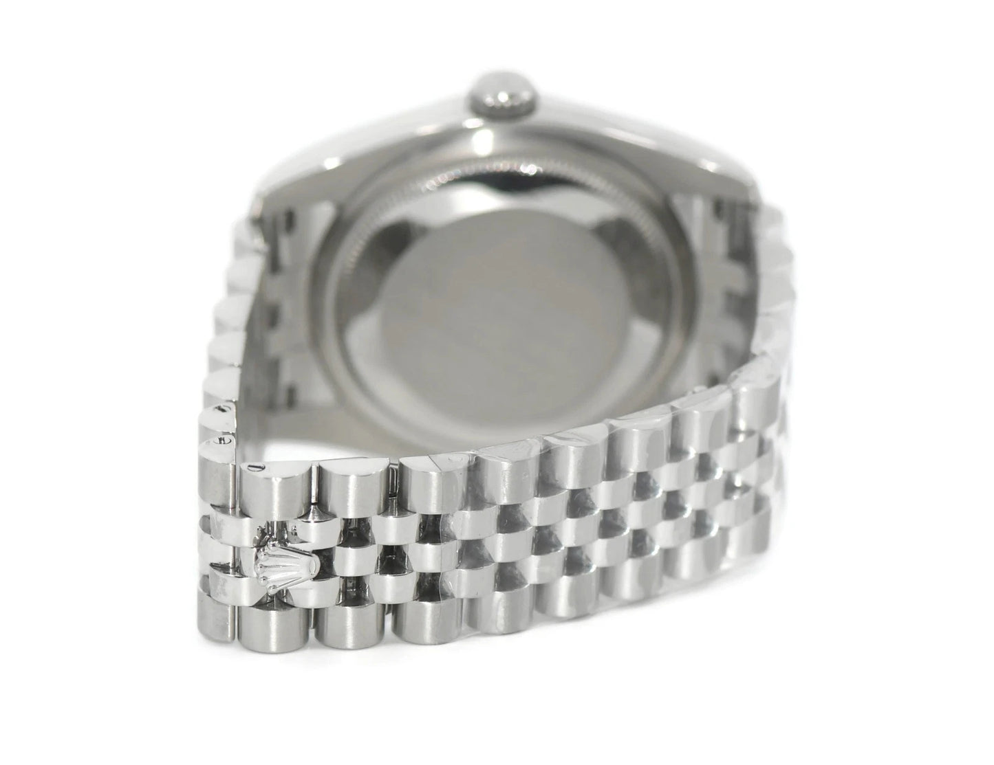 Rolex Datejust Diamond Stainless Steel Watch 116234