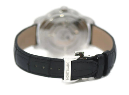 Montblanc Heritage Spirit Stainless Steel Watch 112308
