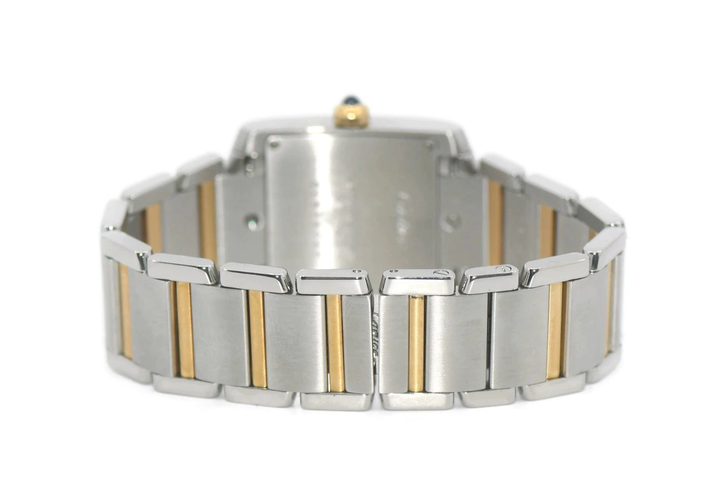 Cartier Tank Francaise 18K/Stainless Steel Watch W51006Q4