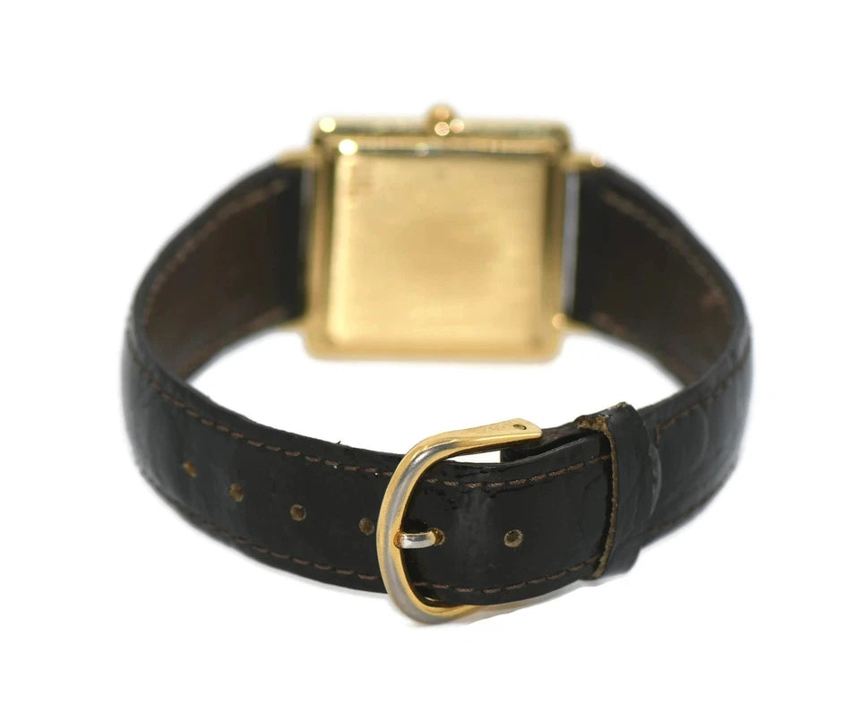 Piaget Vintage 18K Yellow Gold Watch 9121