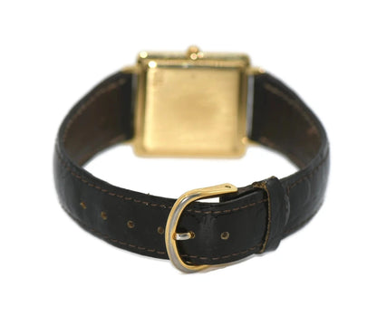 Piaget Vintage 18K Yellow Gold Watch 9121