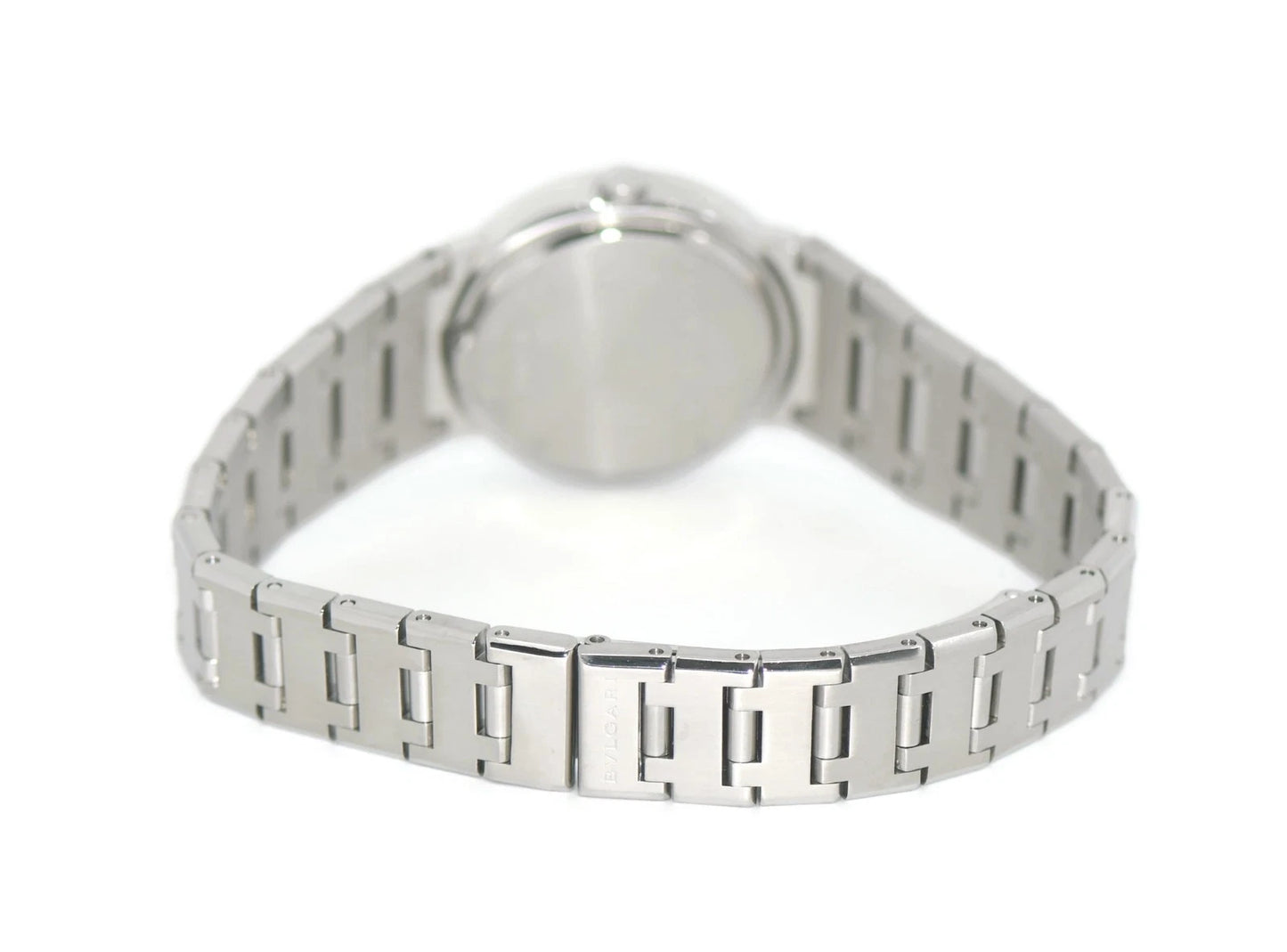 Bulgari Bvlgari Diamond Stainless Steel Watch BB26SS
