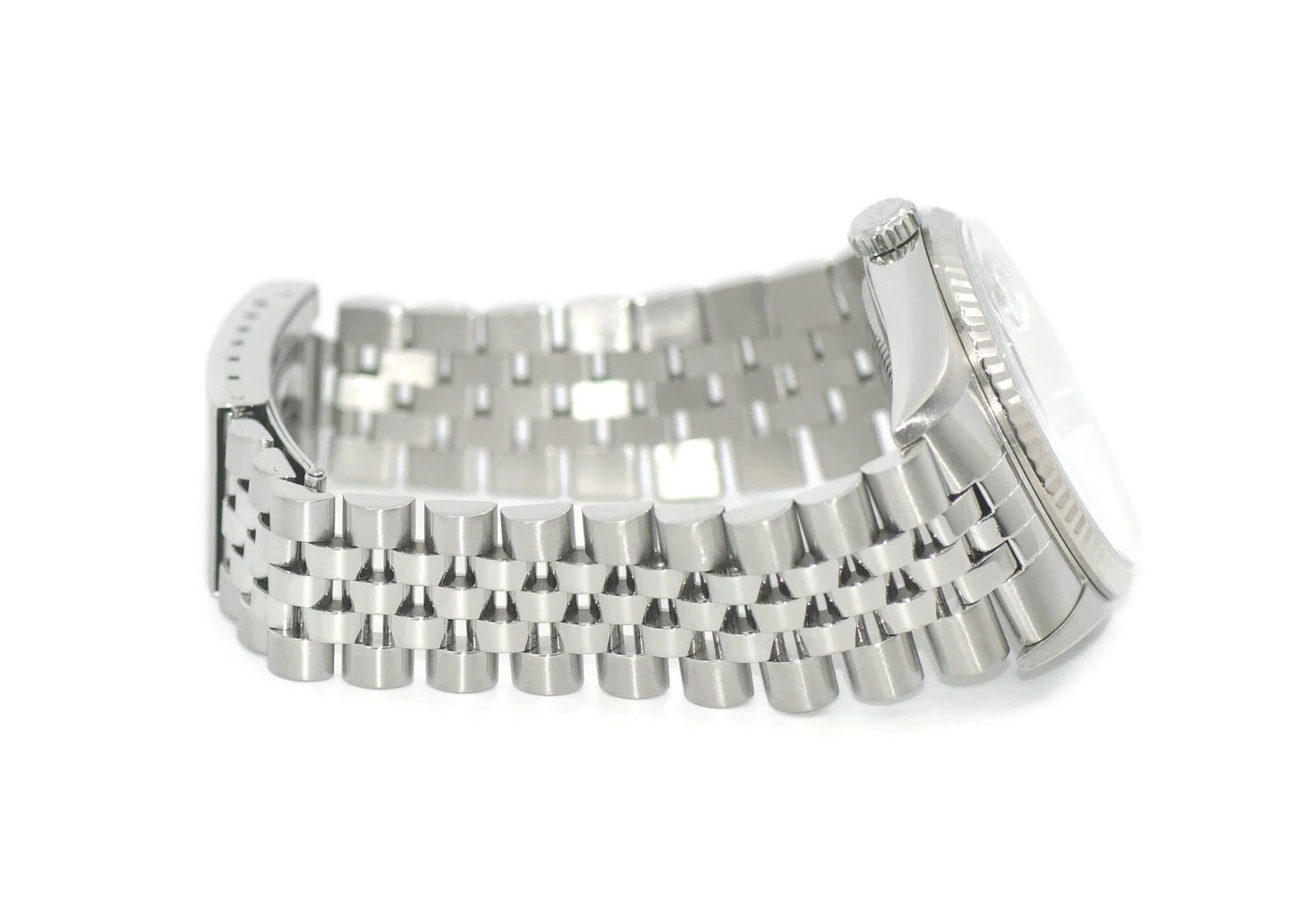 Rolex Datejust Diamond Stainless Steel Watch 16234