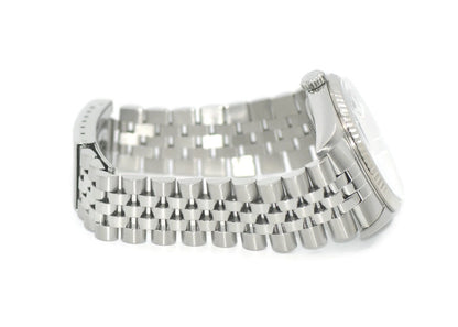 Rolex Datejust Diamond Stainless Steel Watch 16234