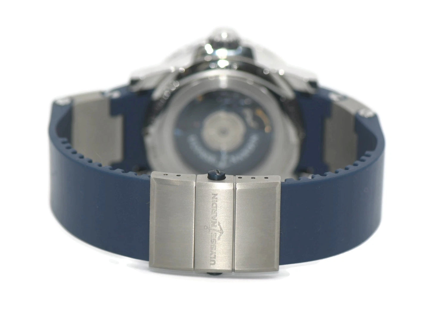 Ulysse Nardin Maxi Marine Surf Stainless Steel Watch 263-36