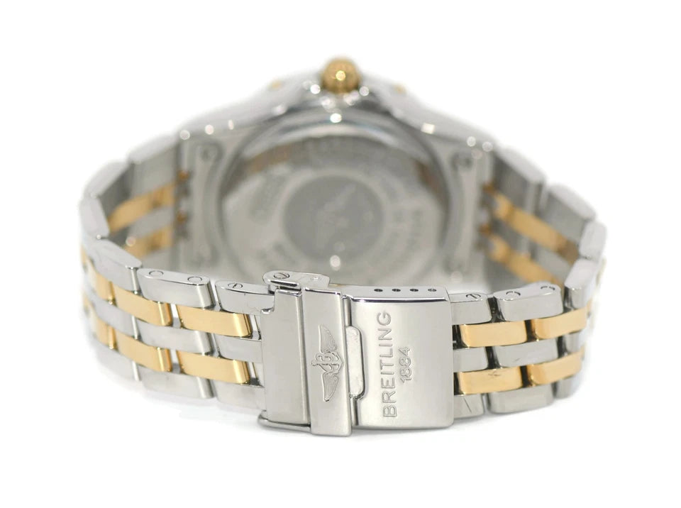 Breitling Starliner Diamond 18K/Stainless Steel Watch B71340