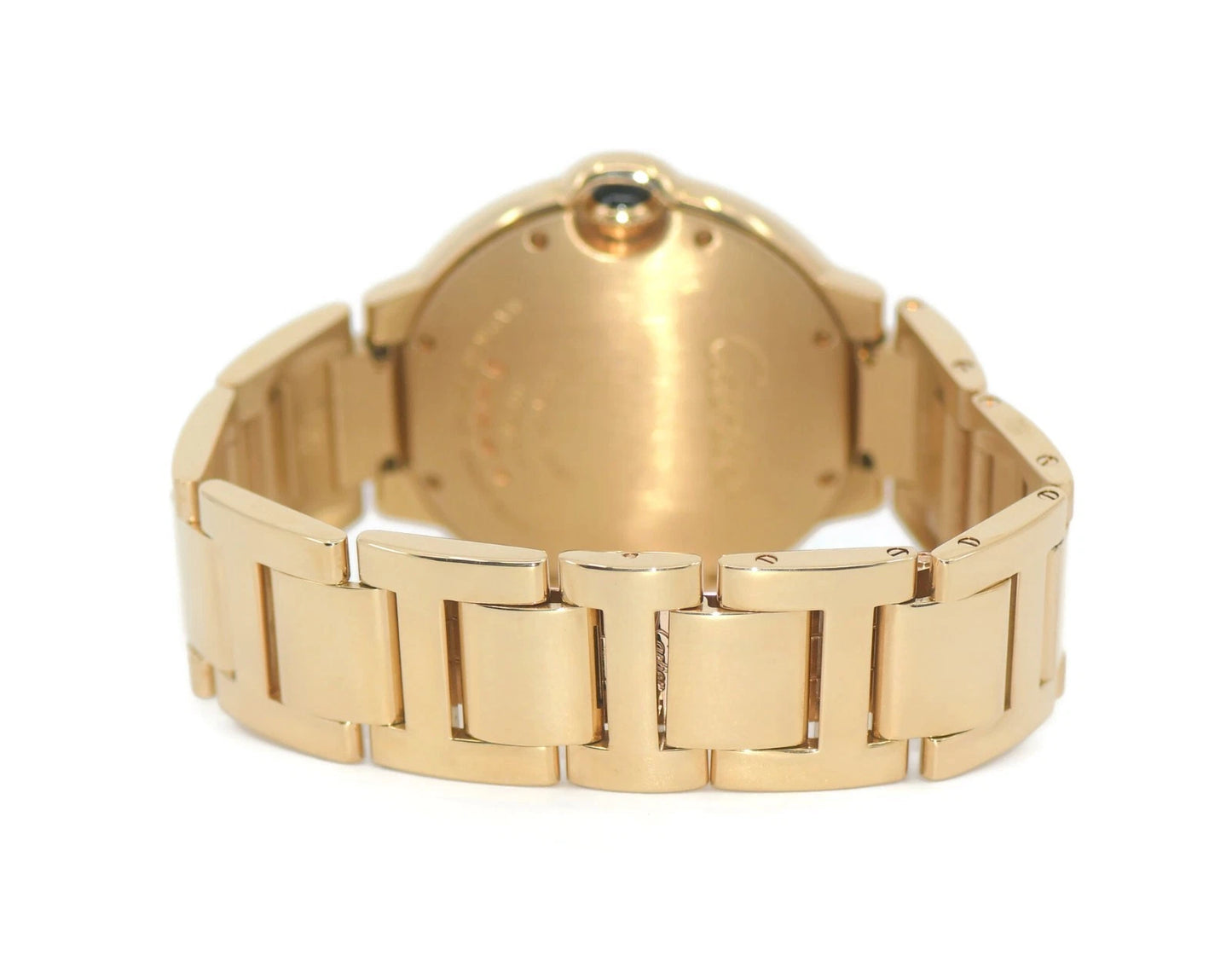Cartier Ballon Bleu 18K Yellow Gold Watch W69003Z2