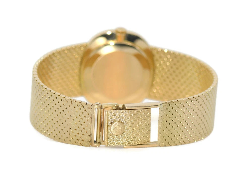 Patek Philippe Golden Ellipse 18K Yellow Gold Watch 3545