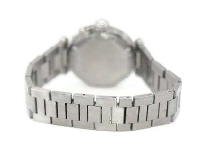 Cartier Pasha GMT Stainless Steel Watch 2377