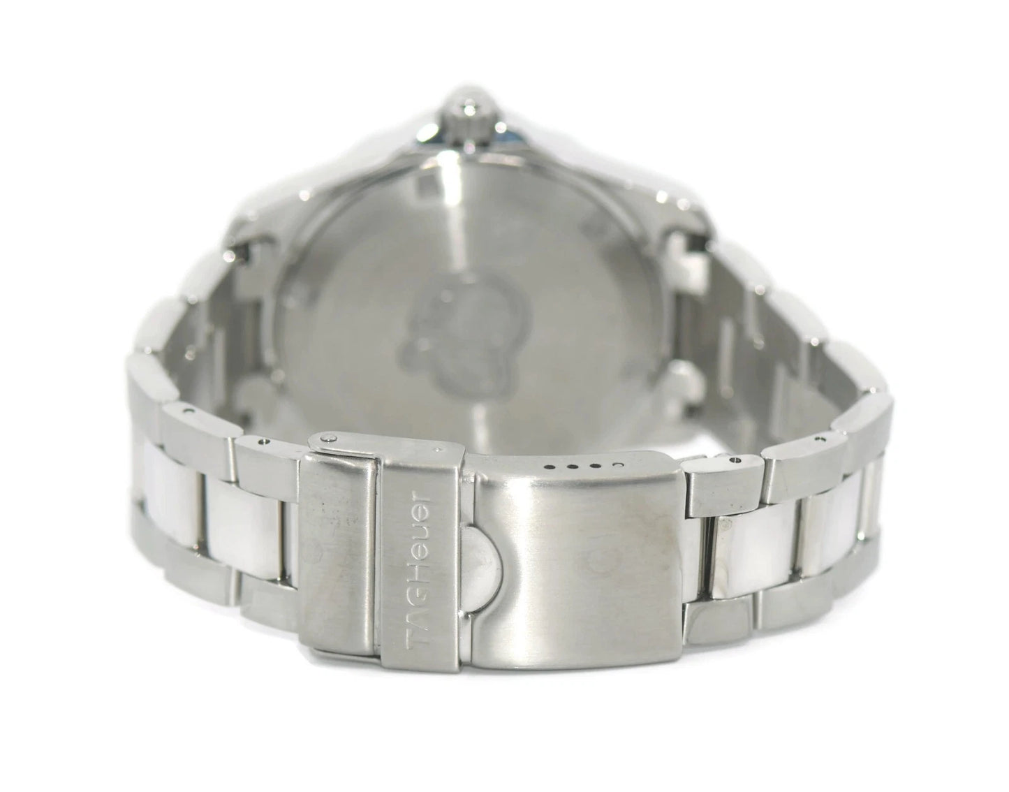 Tag Heuer Aquaracer Diamond Stainless Steel Watch WAF111C