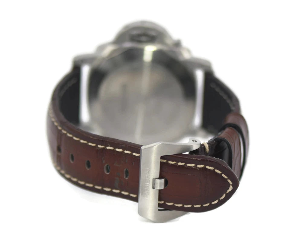 Panerai Luminor Marina 3 Days Stainless Steel Watch PAM01312