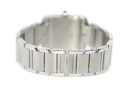 Cartier Tank Midsize Stainless Steel Watch W51011Q3