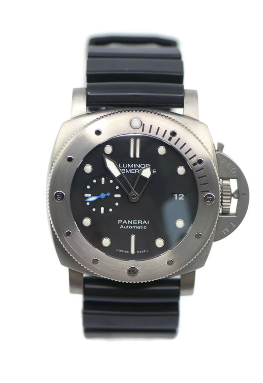 Panerai Luminor Submersible 3 Days Titanium Watch PAM1305
