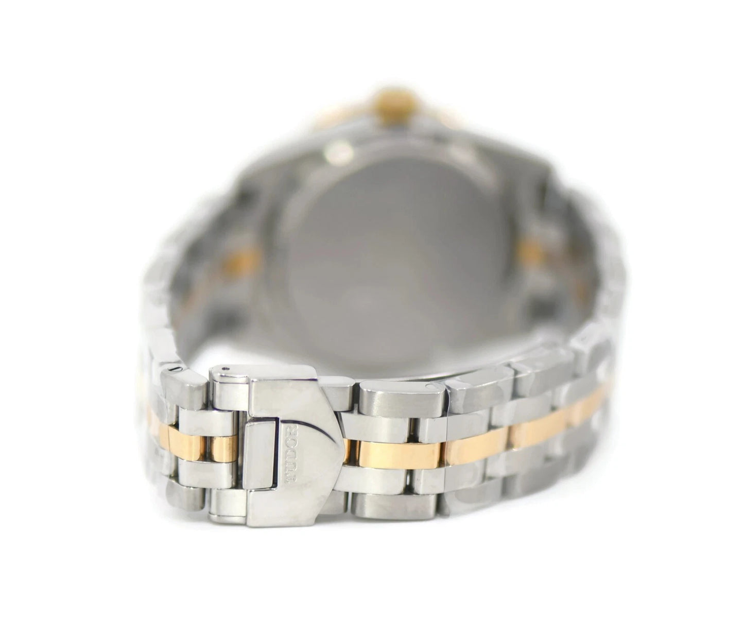 Tudor Glamour Date 18K/Stainless Steel Watch 53003