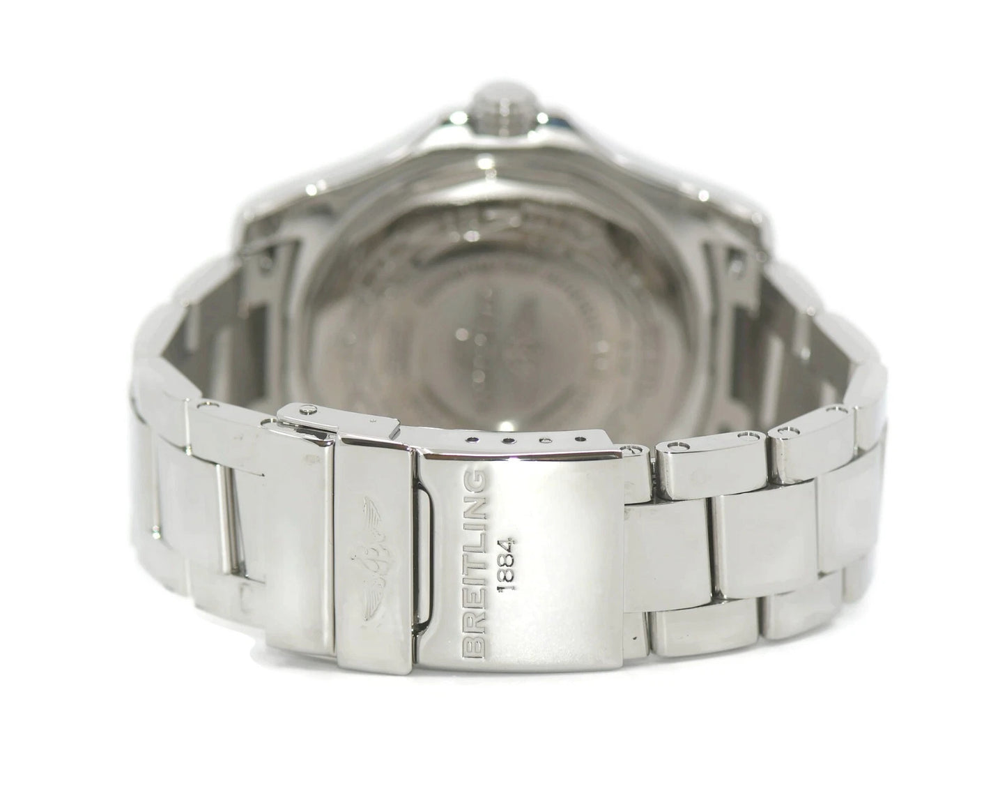 Breitling Avenger GMT Stainless Steel Watch A32390