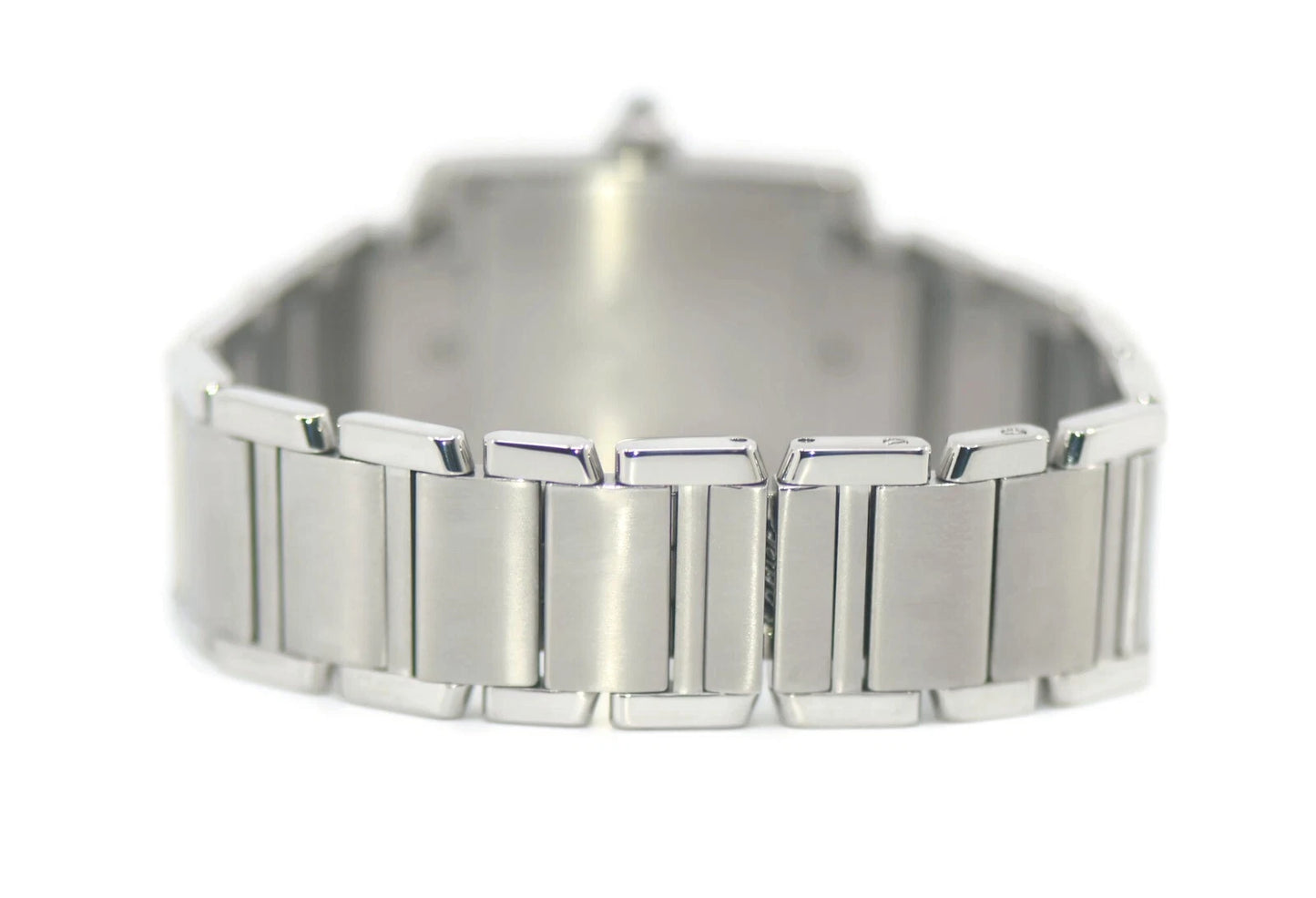 Cartier Tank Midsize Stainless Steel Watch W51003Q3