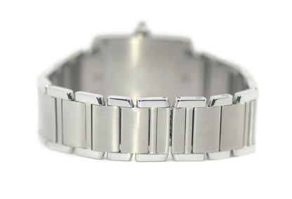 Cartier Tank Midsize Stainless Steel Watch W51003Q3