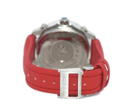 Jacob & Co Five Timezone Diamond Stainless Steel Watch JCM-58DA